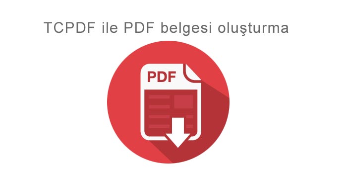 PHP ile PFD Dosya Oluşturmak